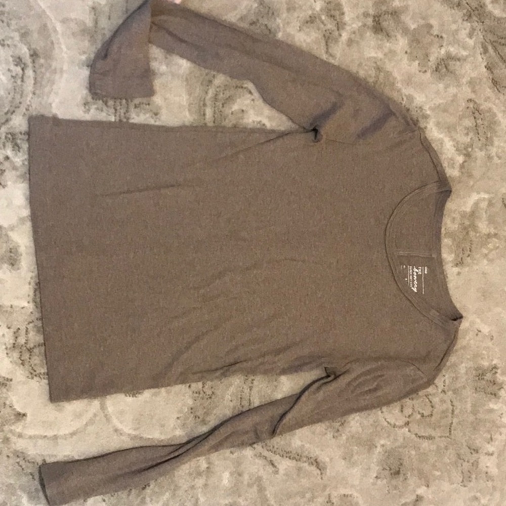 Super soft long sleeve top